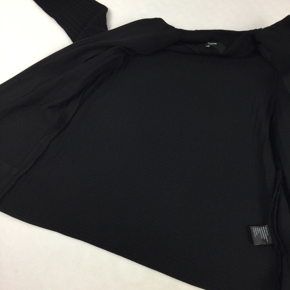 Misook Collection Full Zip Knit Jacket Blazer Siz… - image 3